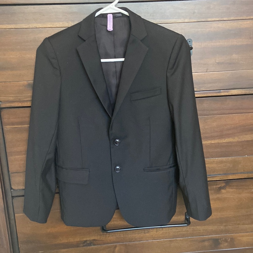 Boys Isaac Mizrahi New York Suit Jacket